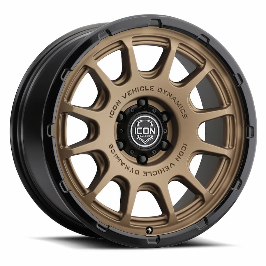 Rancho in Satin Bronze