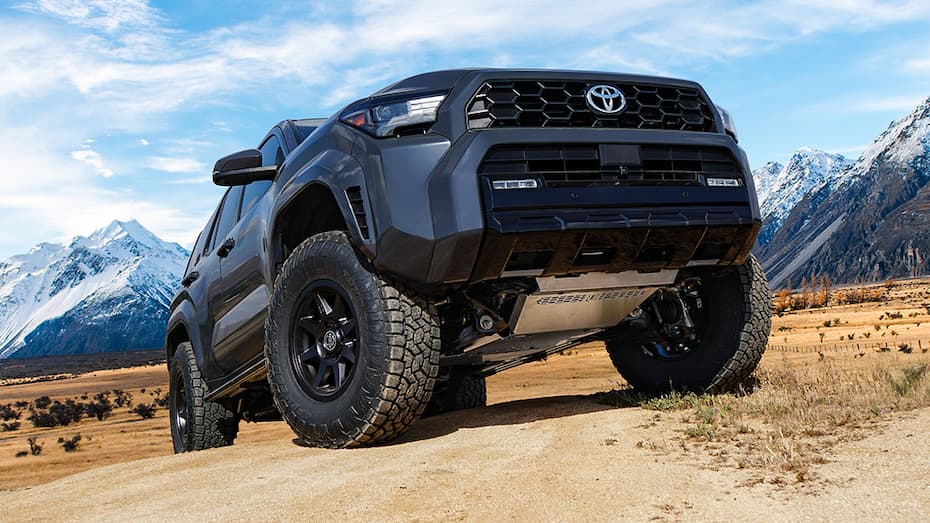 2025 4Runner Skid Plates