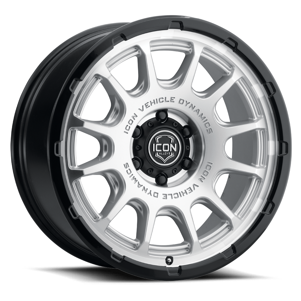 Rancho in Silver Machined