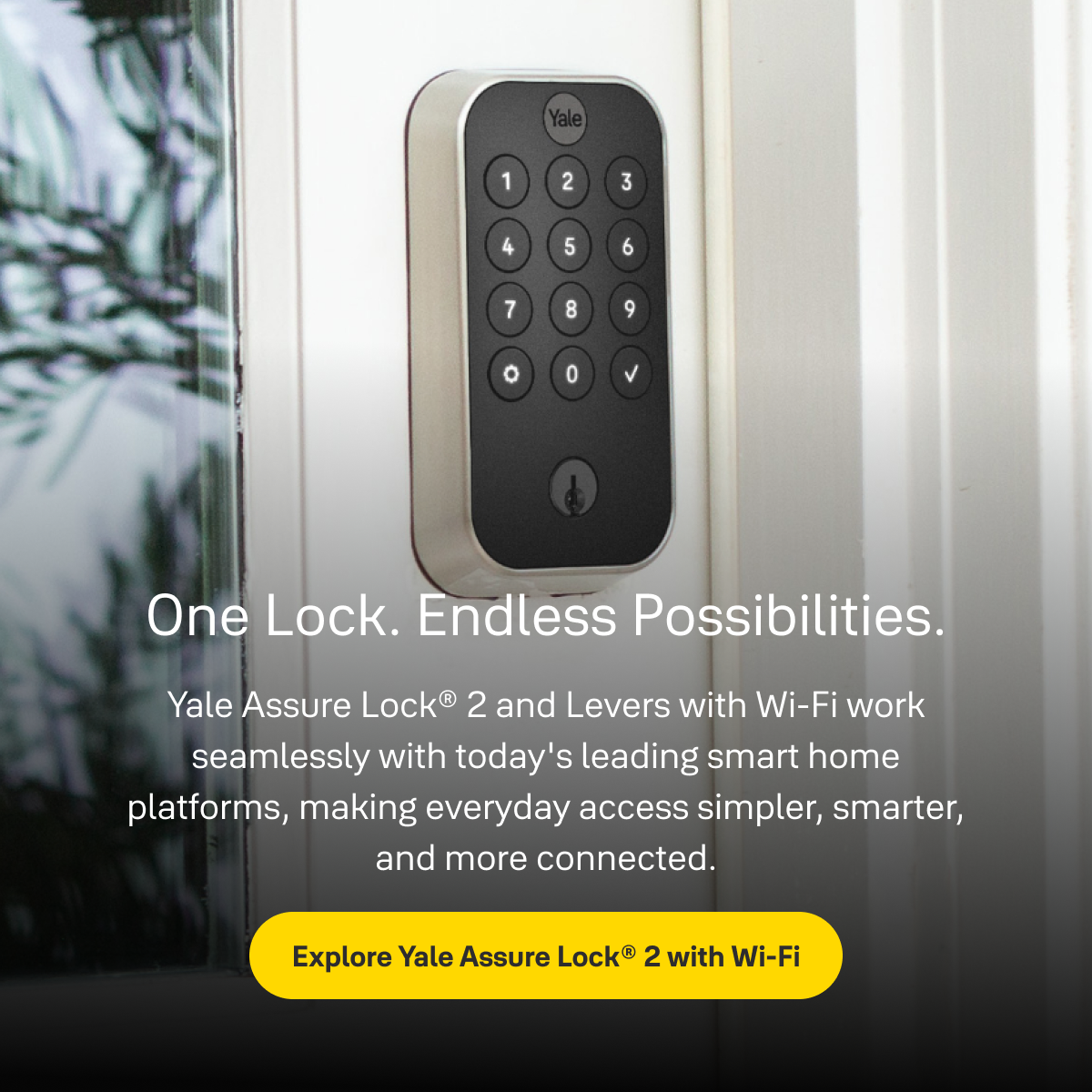 One Lock. Endless Possibilities.