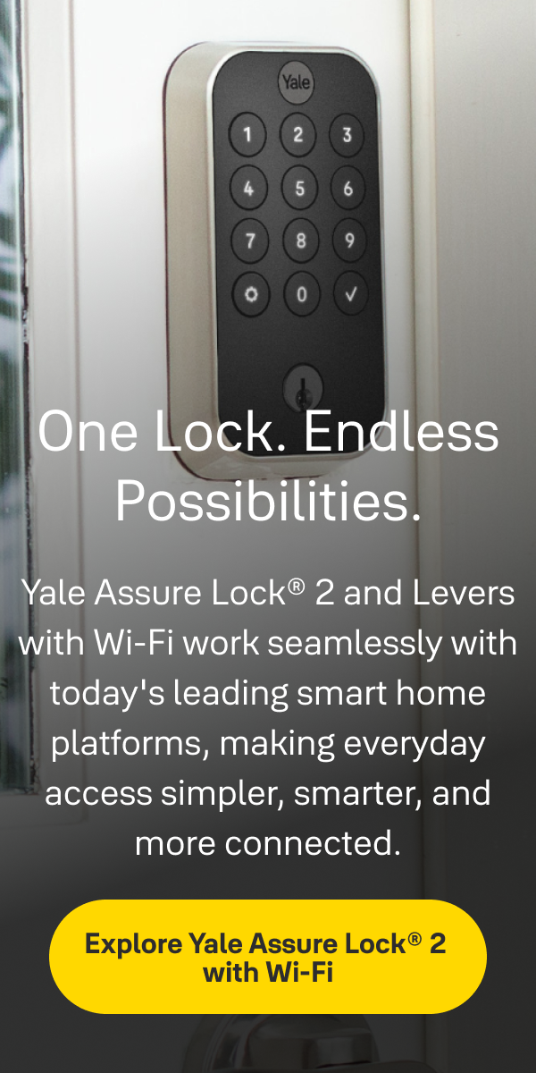 One Lock. Endless Possibilities.