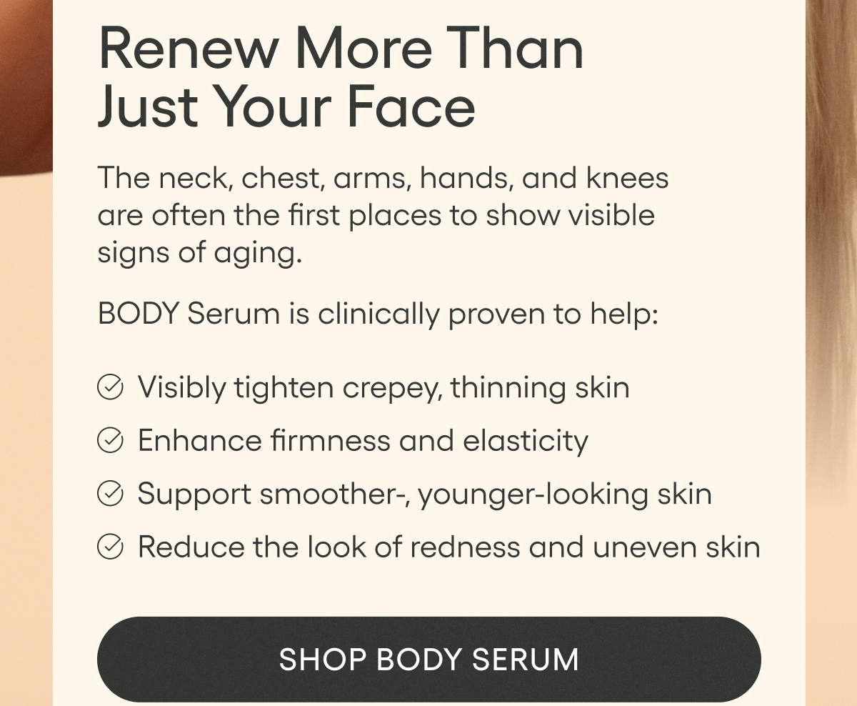 Renew more than just your face