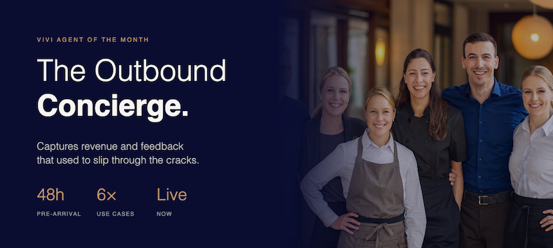 VIVI Agent of the Month: The Outbound Concierge
