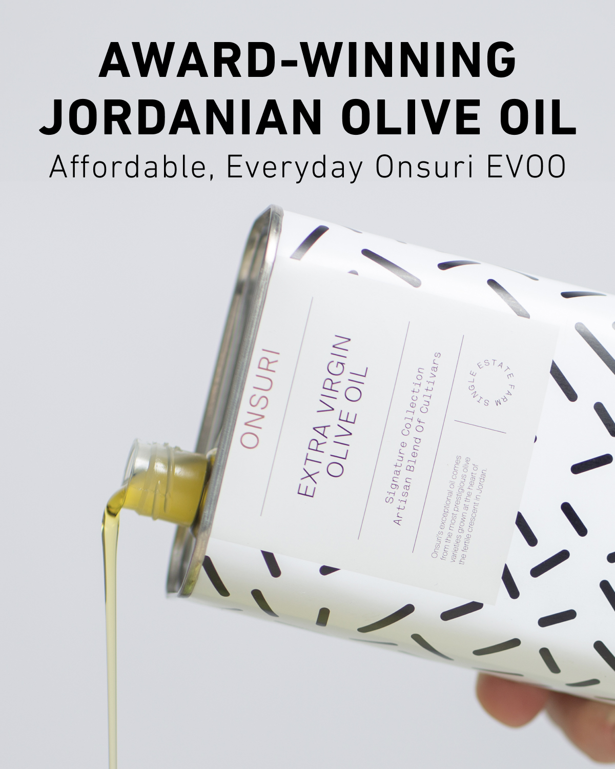 Onsuri Olive Oil is Back in a Compact Size Christopher Kimball's Milk