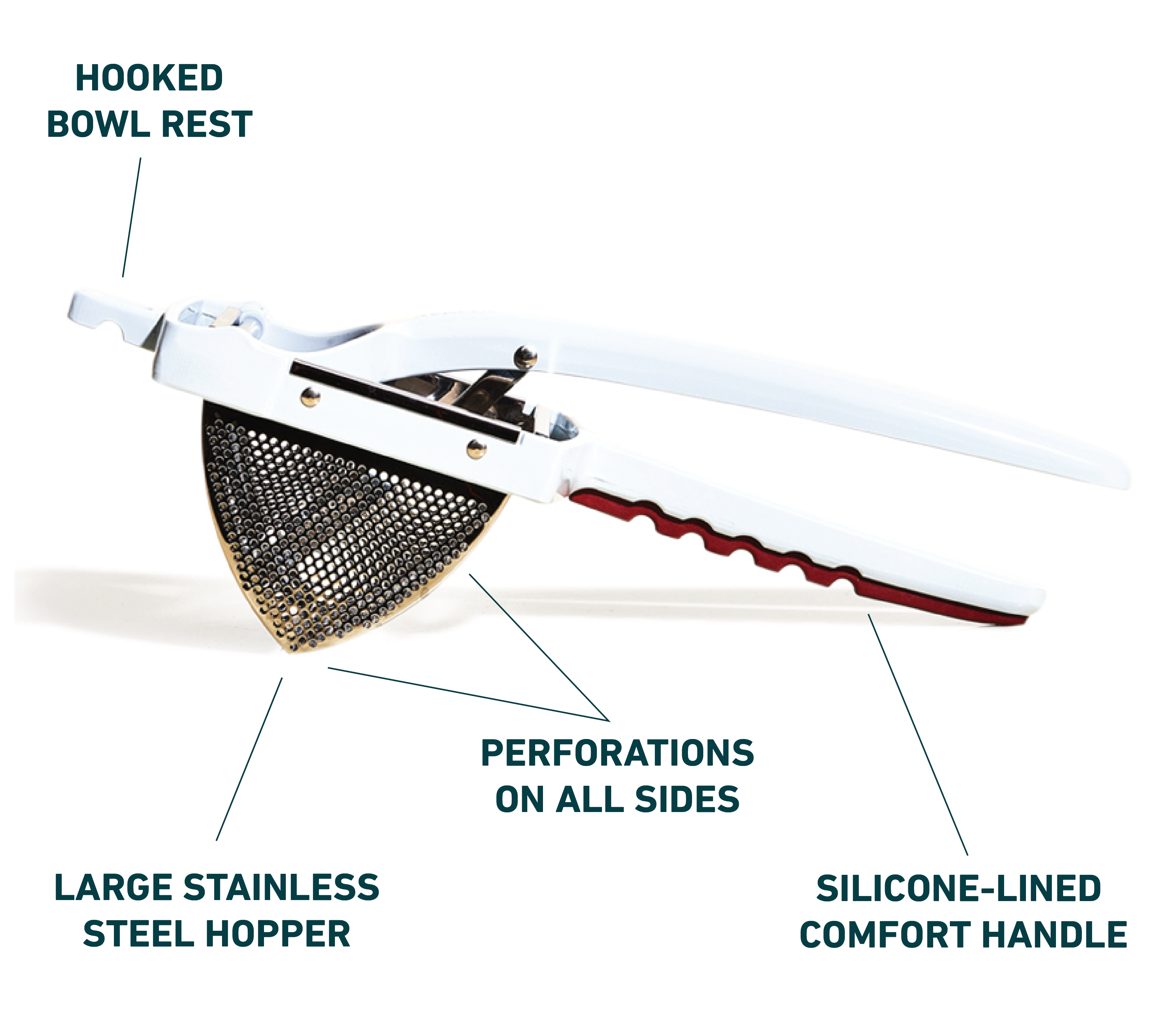The Best Potato Ricer We’ve Ever Tested is Back in Stock! Christopher Kimball's Milk Street