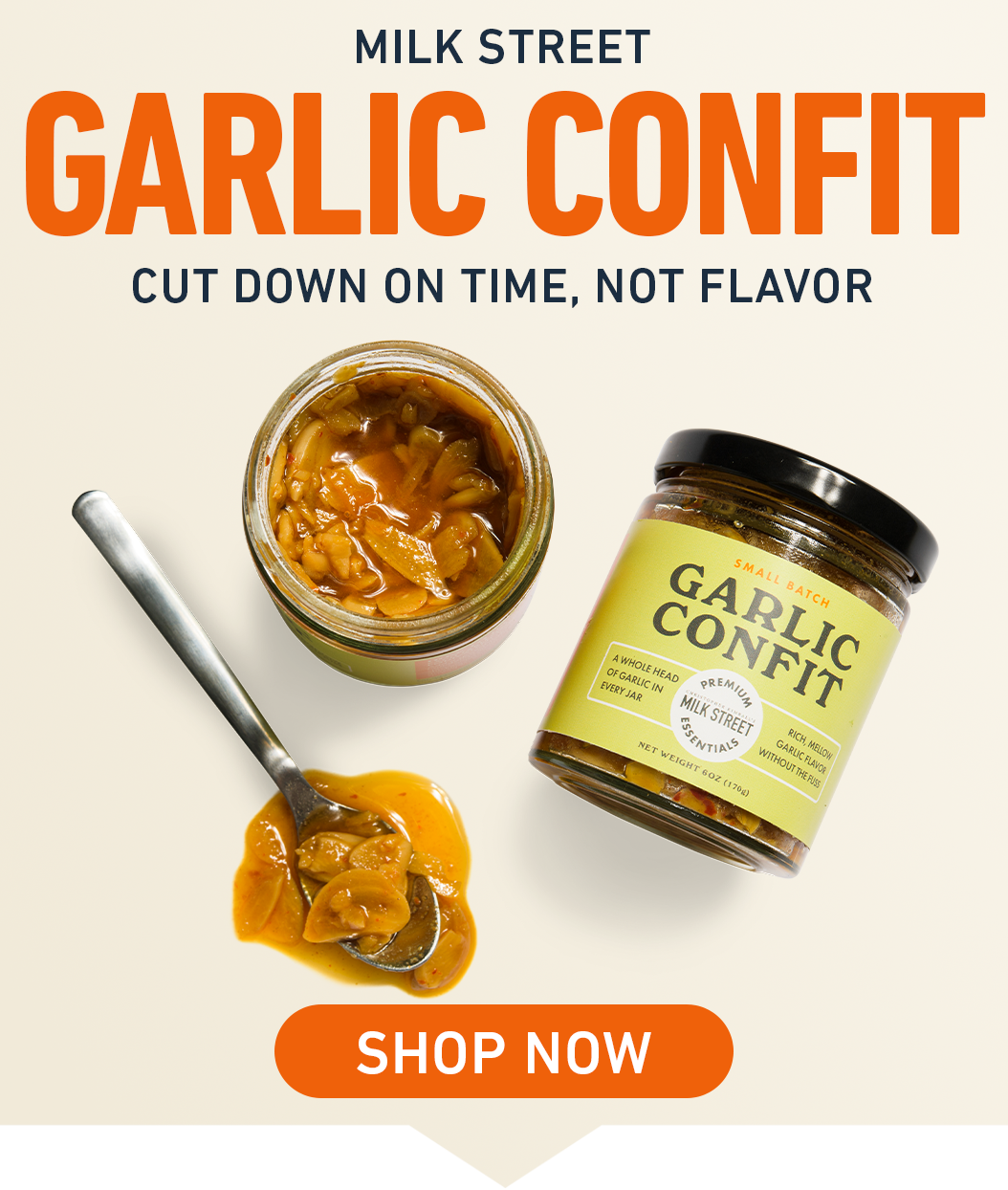 Shortcut Holiday Prep with Milk Street Garlic Confit Christopher Kimball's Milk Street