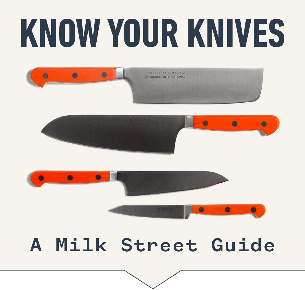 The 5 Knives Every Cook Should Have Christopher Kimball's Milk Street