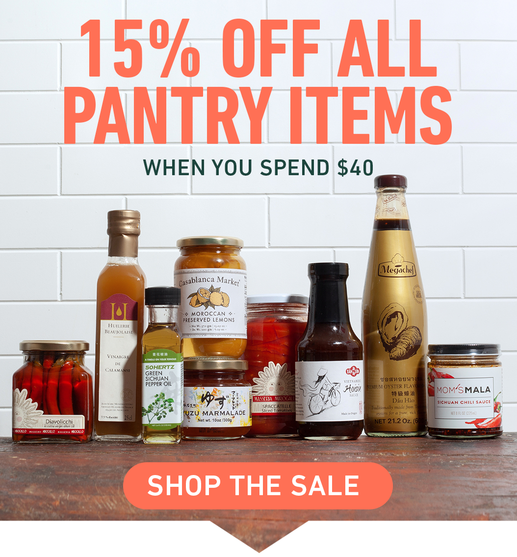 Milk Street Kitchen 3 Days Only! 15 Off All Pantry Items Milled