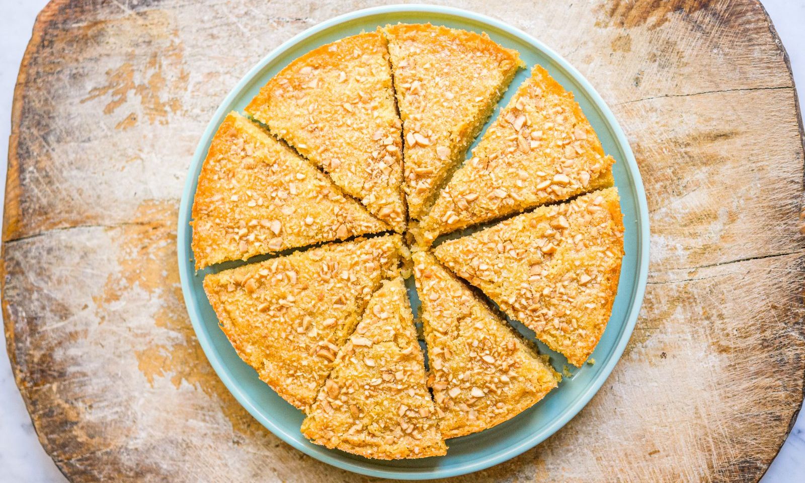 Crispy Persian Rice and Lighter Burmese Coconut Cake Christopher