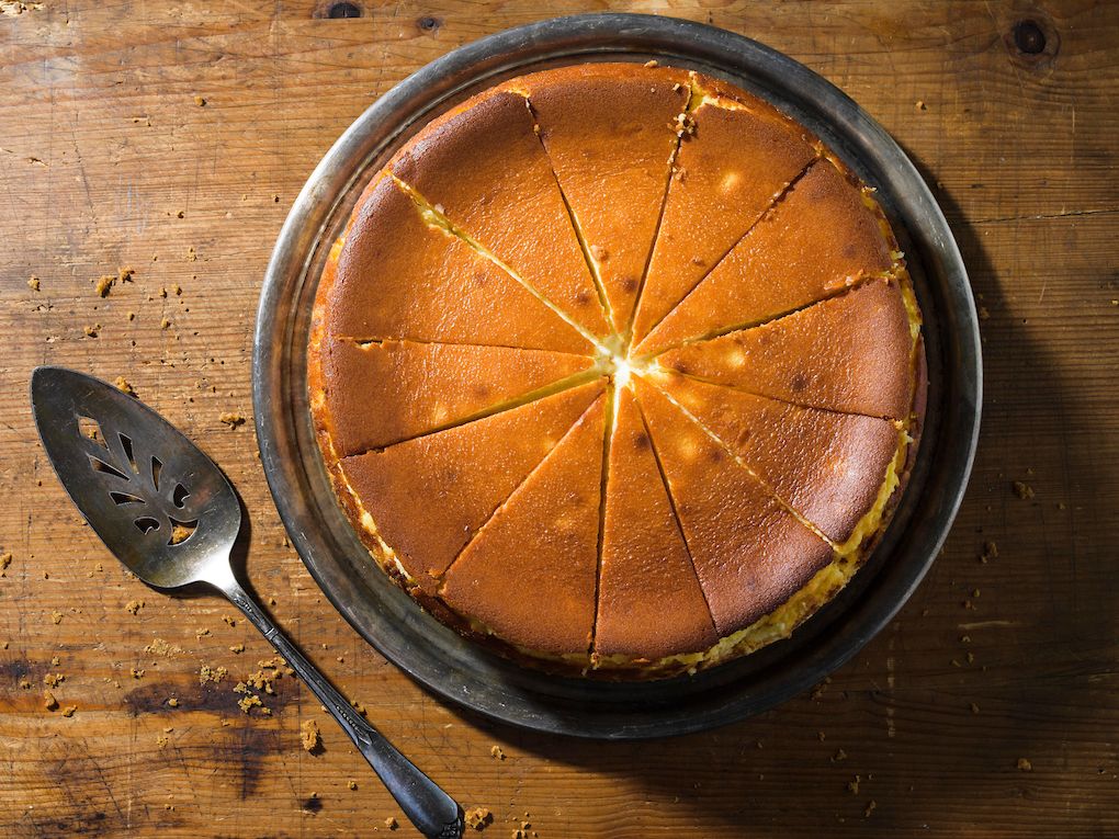 The Tallest, Creamiest Quiche and Tangy Revamped Cheesecake