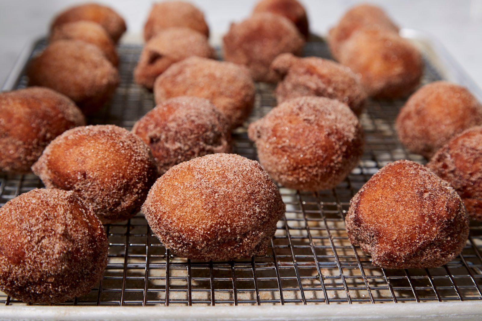 Airy Doughnuts, VeggieForward Pastas and Polenta Soup Christopher