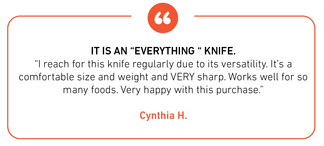 This Small Serrated Knife Cuts through Everything Christopher Kimball