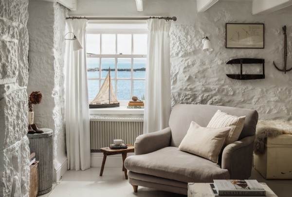 Kailani in Mousehole, Cornwall