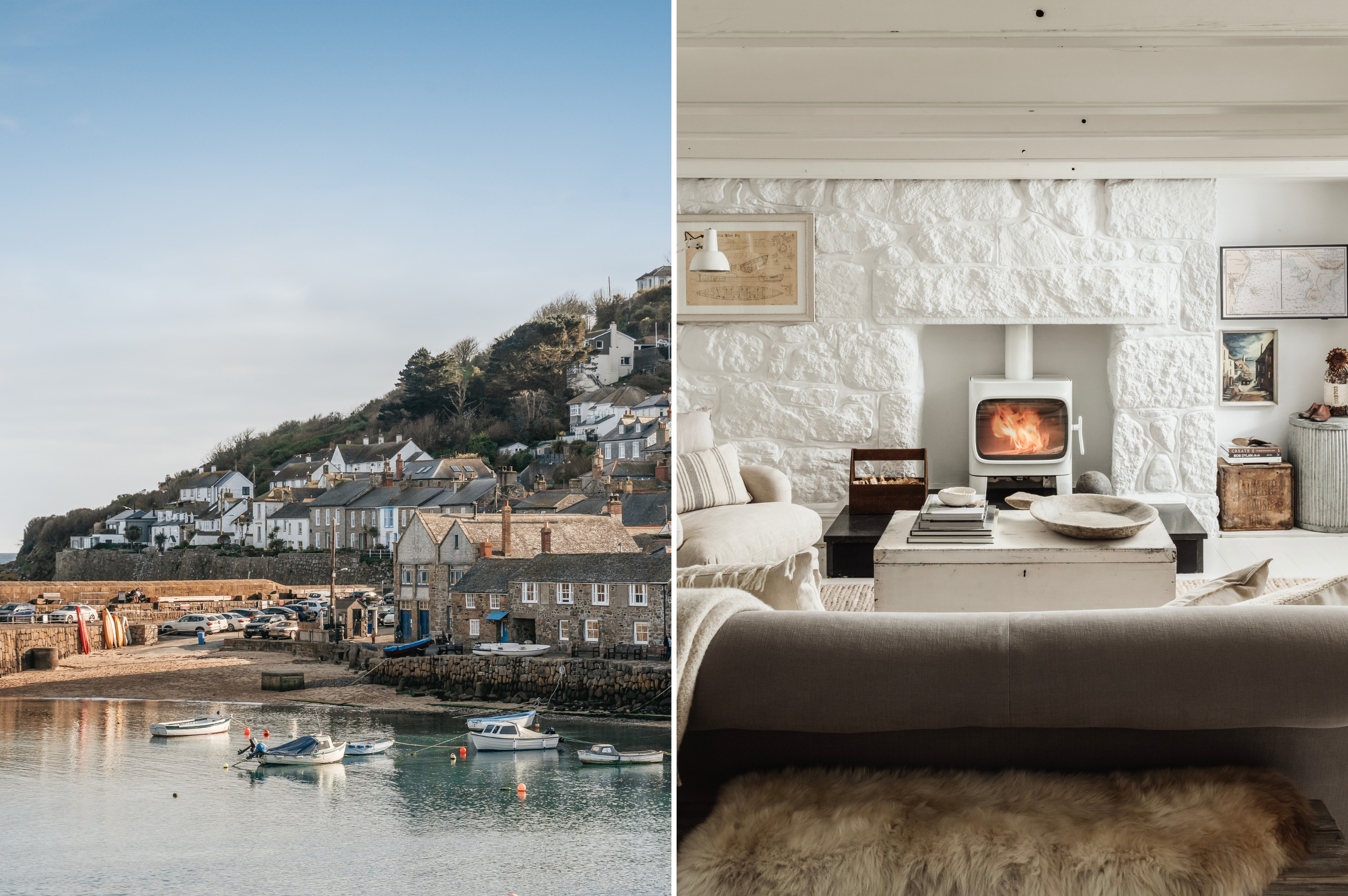 Mousehole, Cornwall and the fire at Kailani