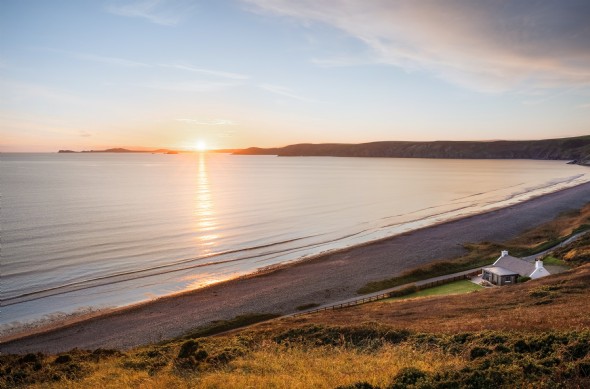 Smokehouse Cottage in Pembrokeshire