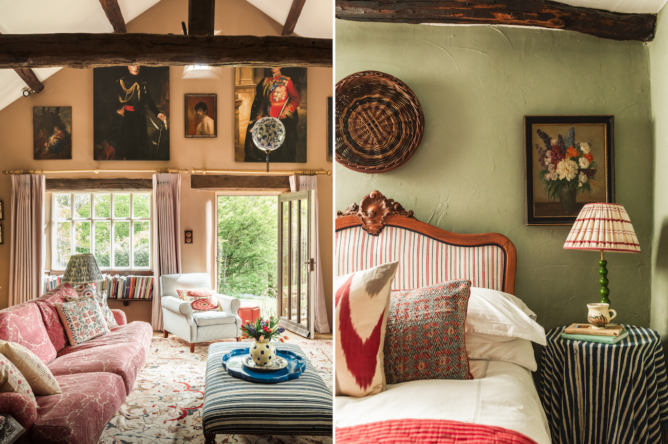 Interior details at The Tapestry in the Lake District