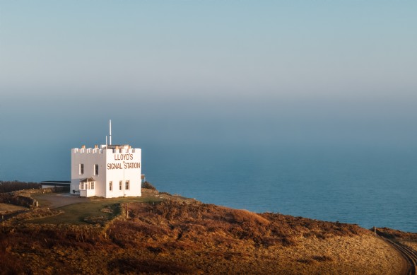The Signal Station on The Lizard Peninsula