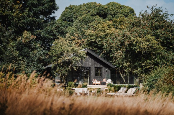 The Black Cabin, Hay on Wye