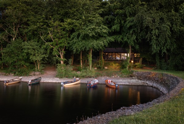 Walden Lakehouse on the shores of Lough Ree in Ireland
