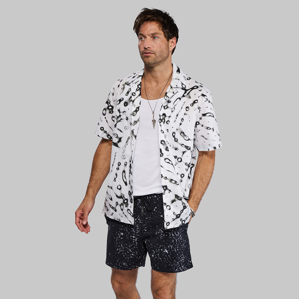 cymatic swim shorts | vollebak.com