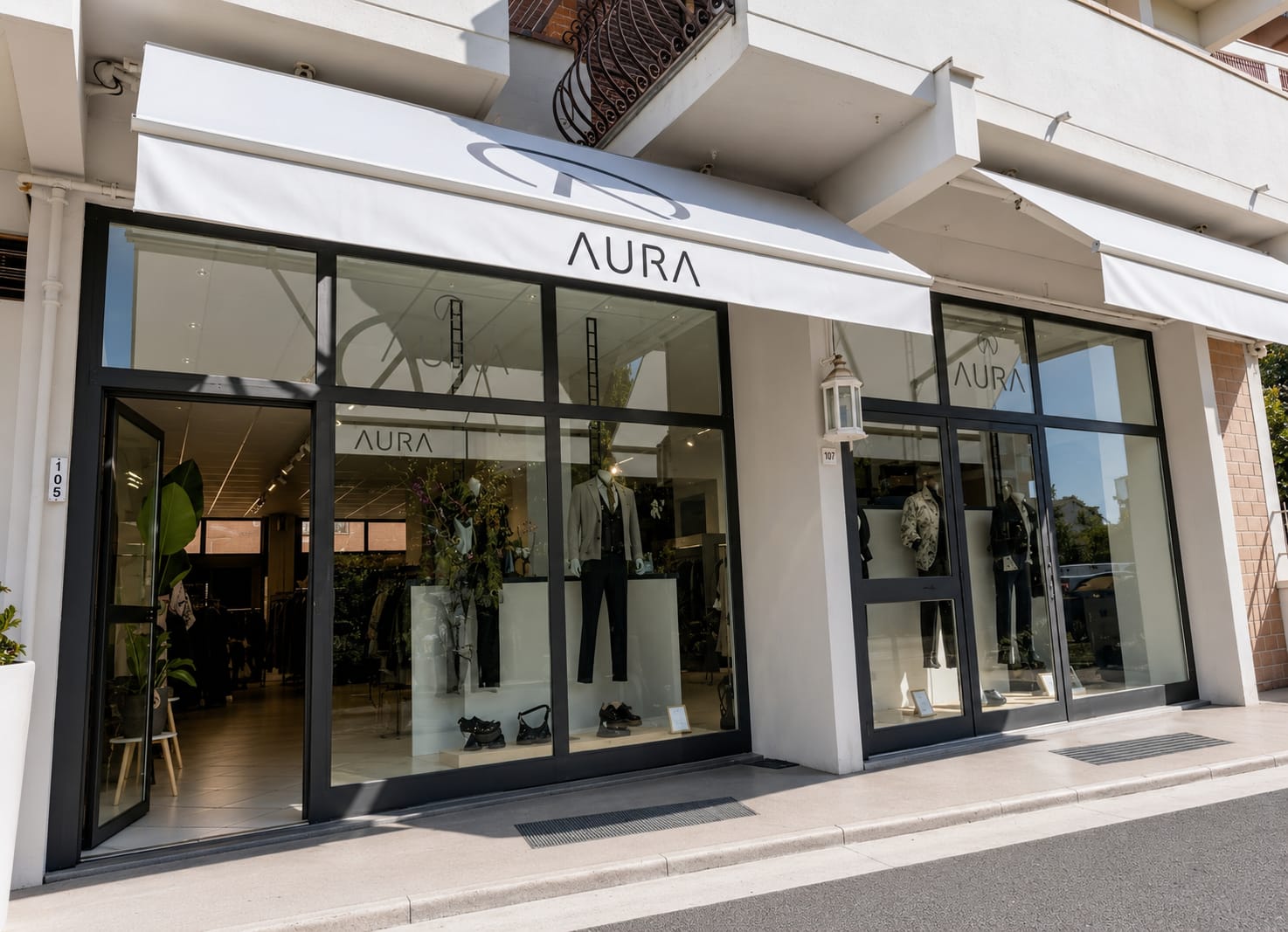 Aura Store Via A. Vivaldi 105 Prato
