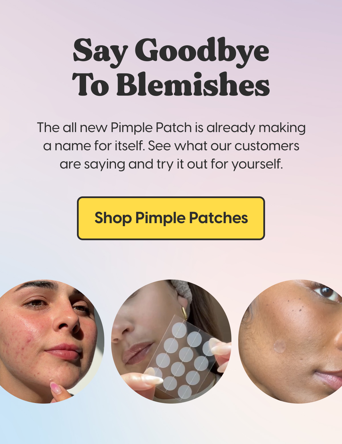 Say Goodbye to Blemishes! Shop Pimple Patches