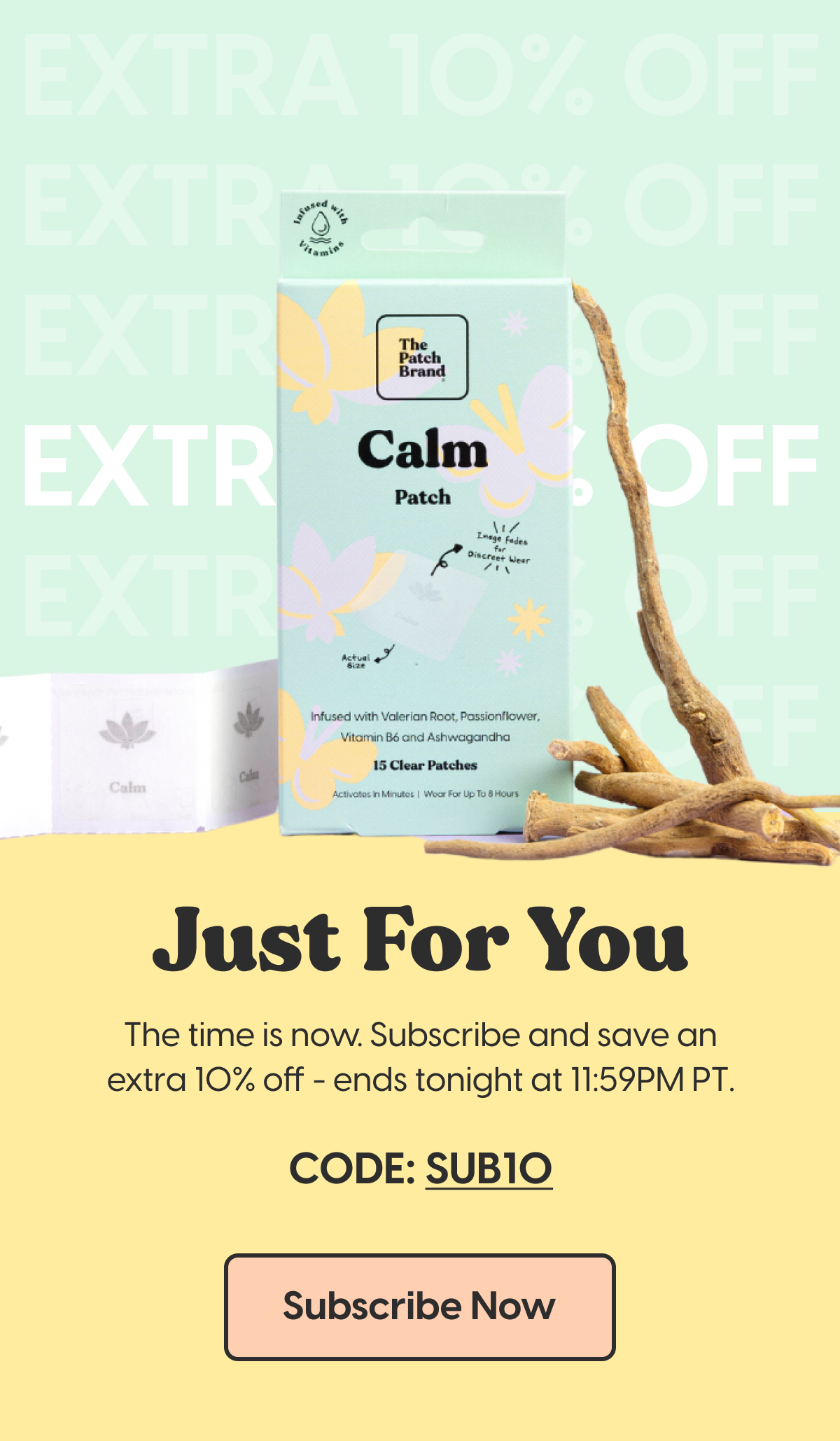 EXTRA 10% OFF SUBSCRIPTIONS!