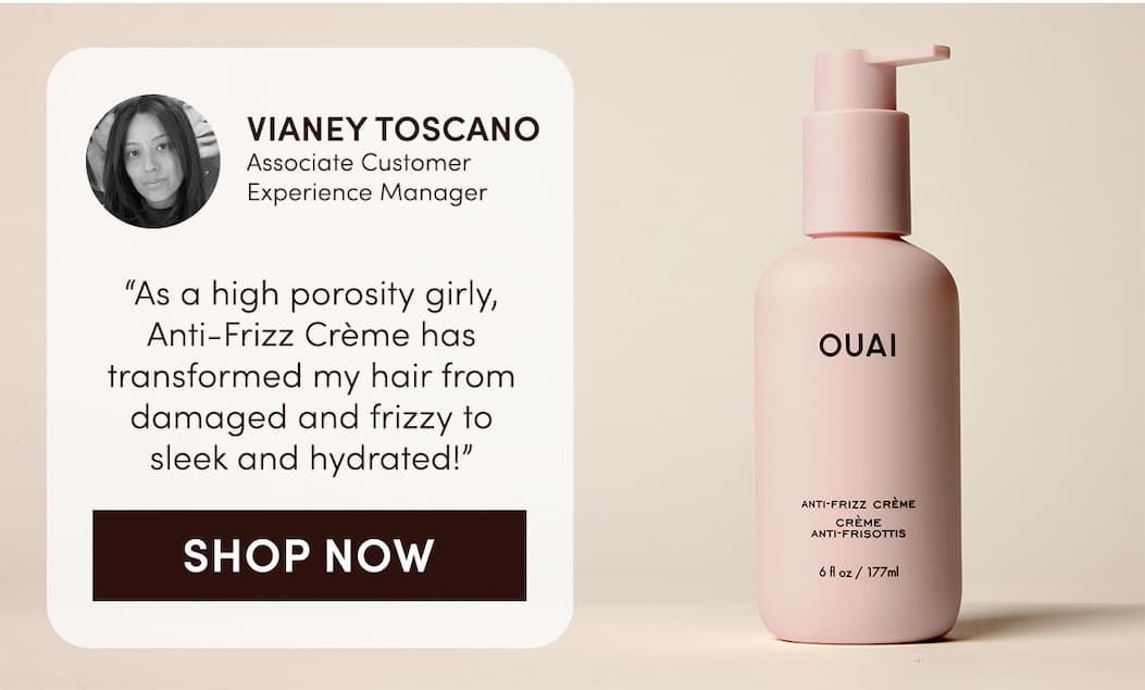 Anti-Frizz Creme | Vianey Toscano | SHOP NOW