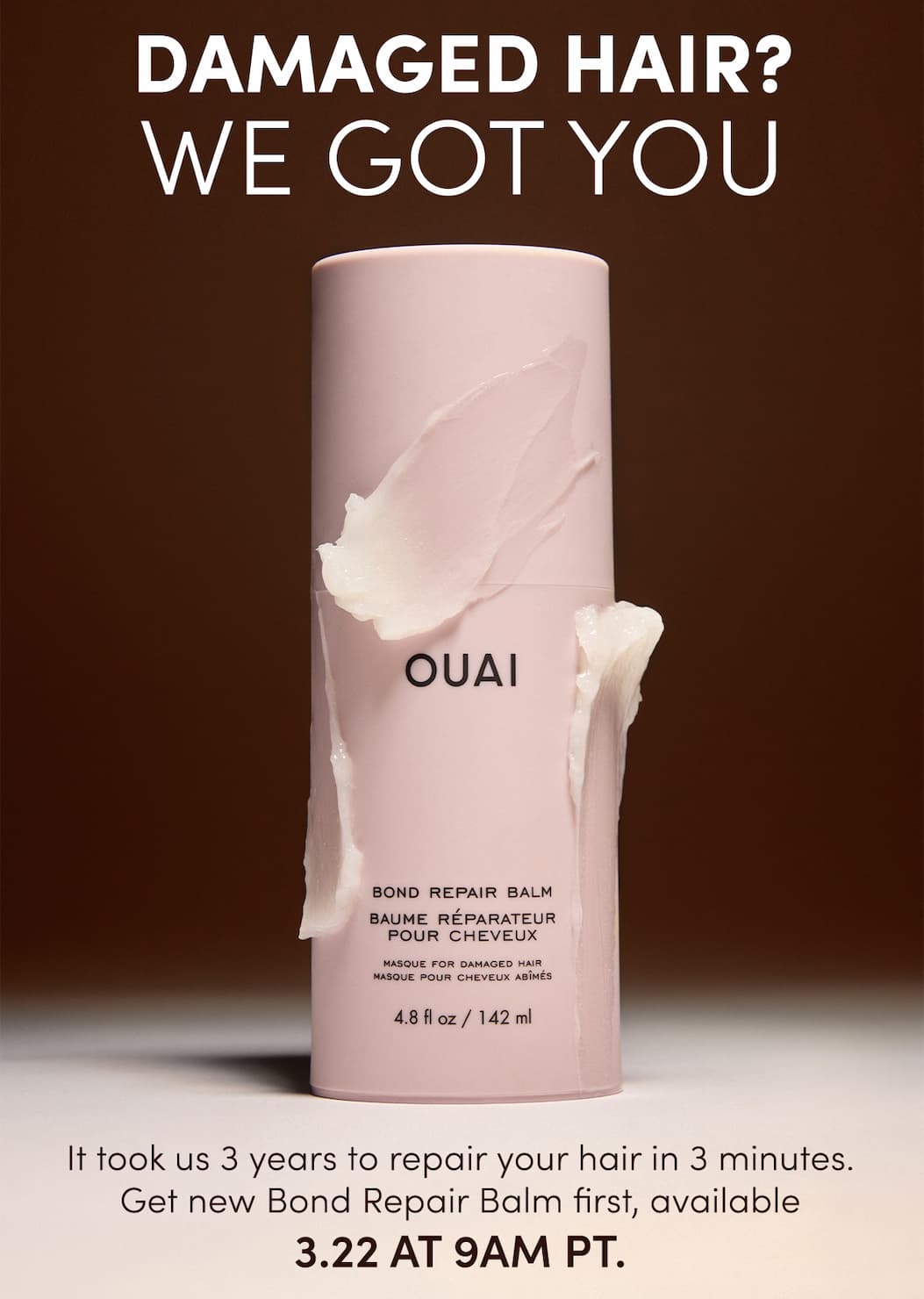 Damaged Hair? WE GOT YOU