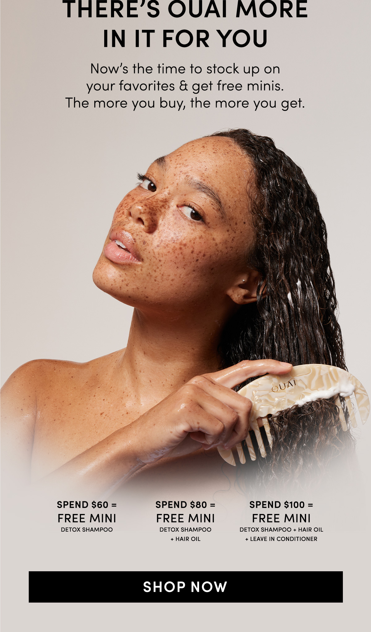 Buy more, get more free minis