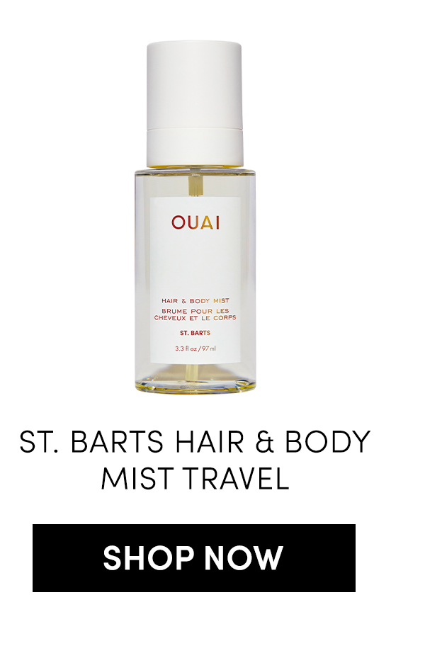 St. Barts Hair & Body Mist Travel