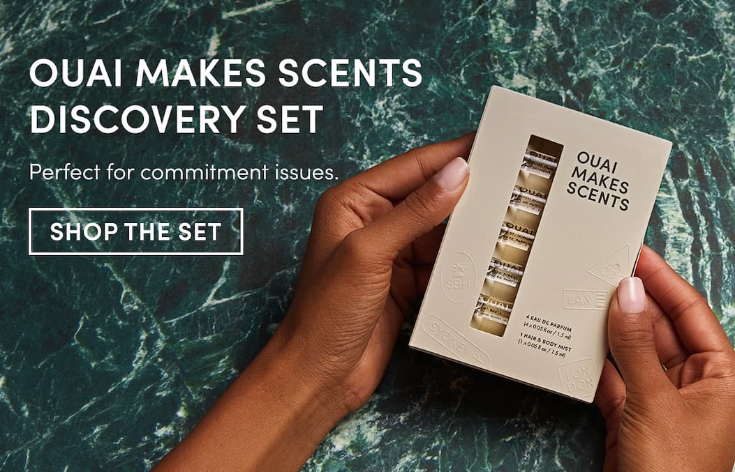 OUAI MAKES SCENTS DISCOVERY SET | Shop the Set