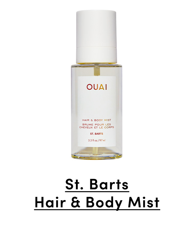 save on st. barts hair and body mist