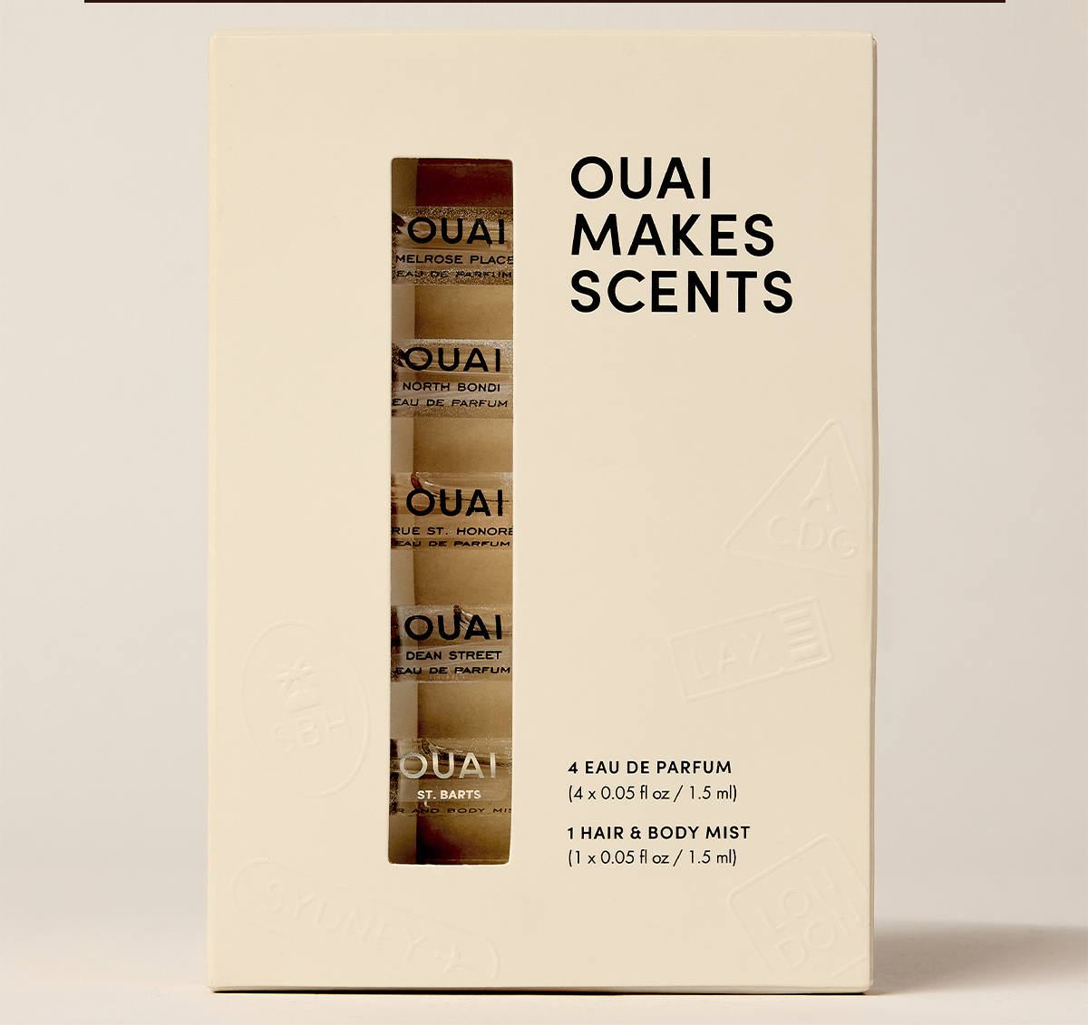 OUAI Makes Scents