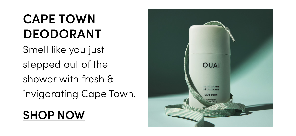 Be the first to shop New Deodorant Be the first to shop New Deodorant