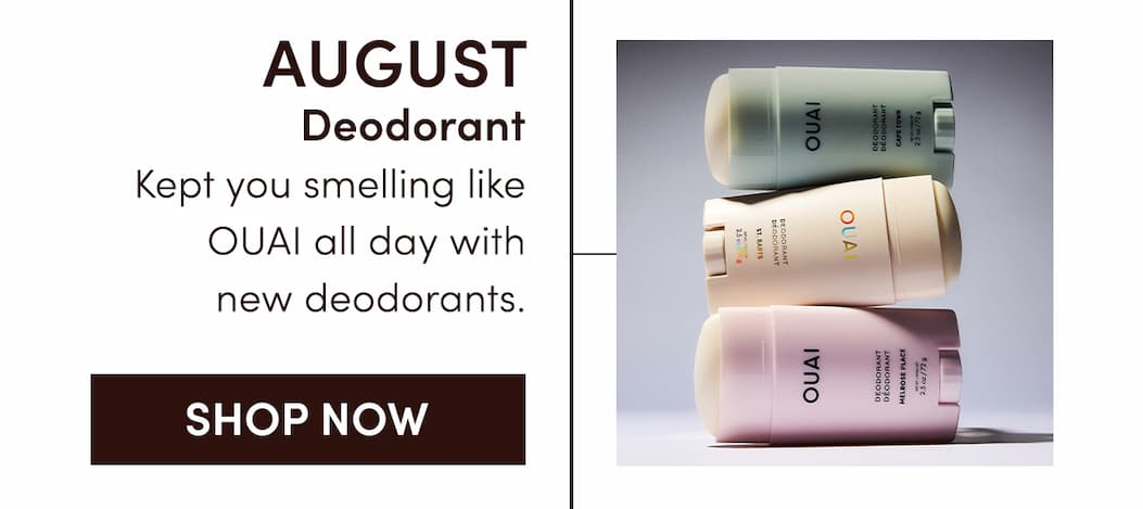AUGUST | DEODORANT