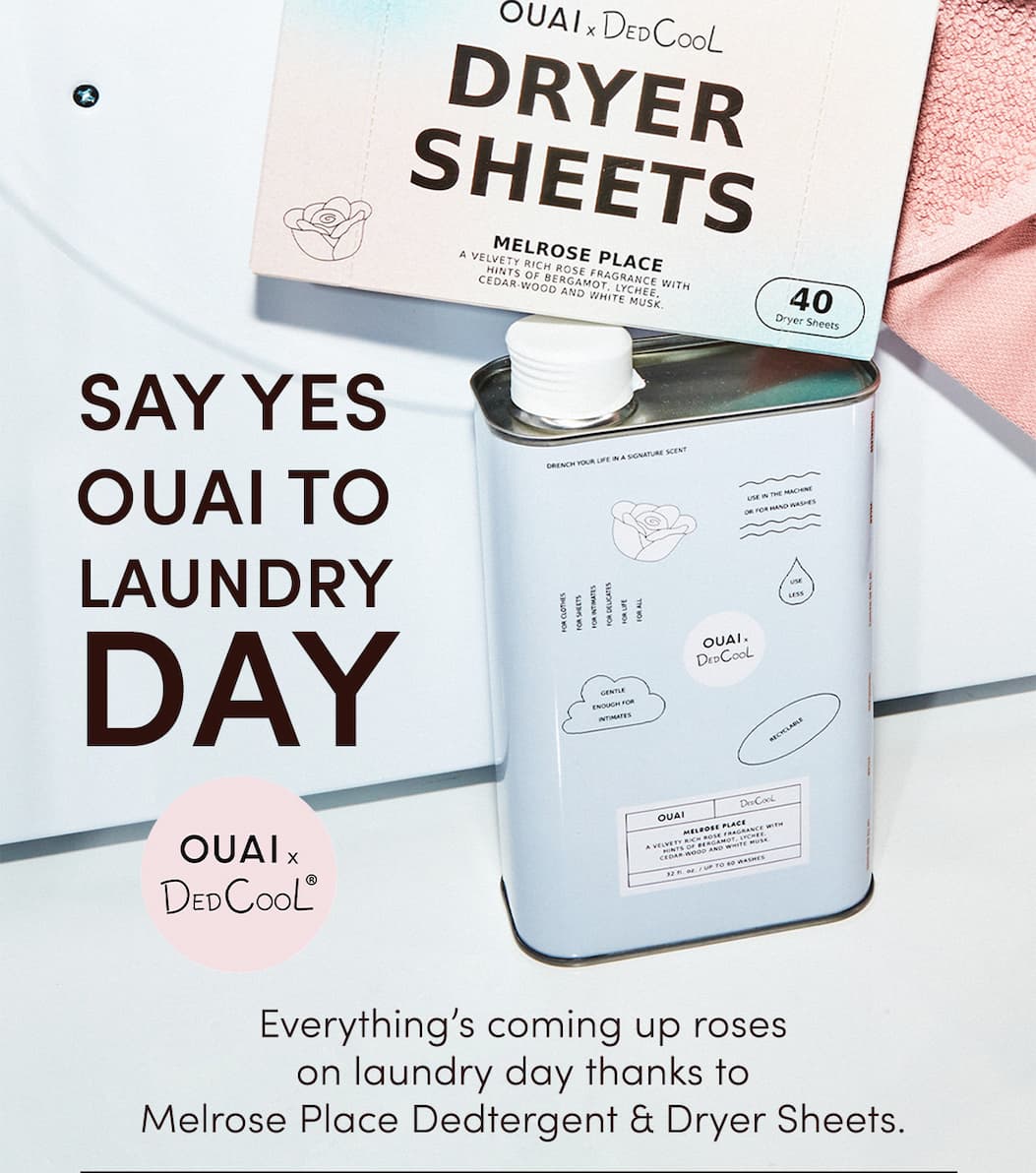 Say YES OUAI to laundry day