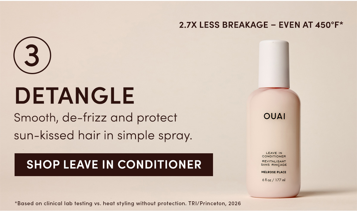 3. Detangle: Shop Leave In Conditioner