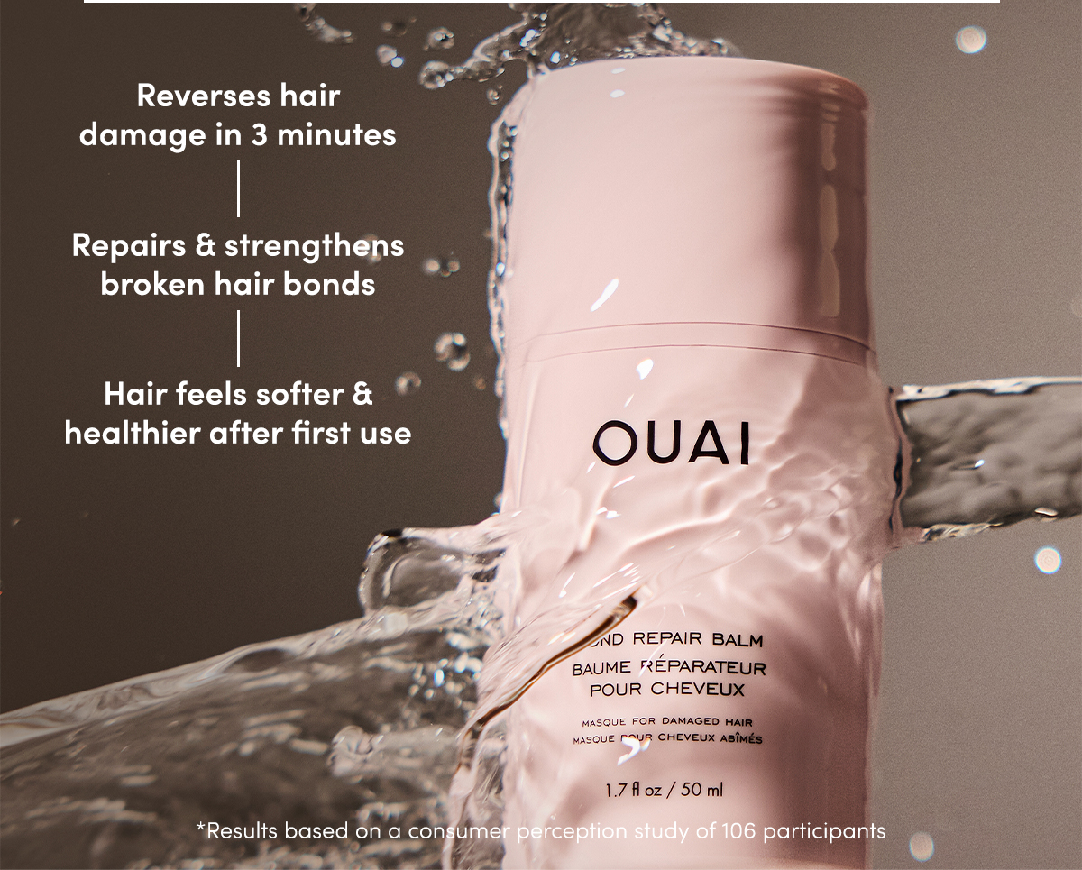 Reverses hair damage in 3 minutes | Repairs & strengthens broken hair bonds | Hair feels softer & healthier after the first use