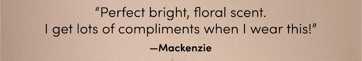 Smell Like Roses and Get a FREE mini Scalp & Body Scrub