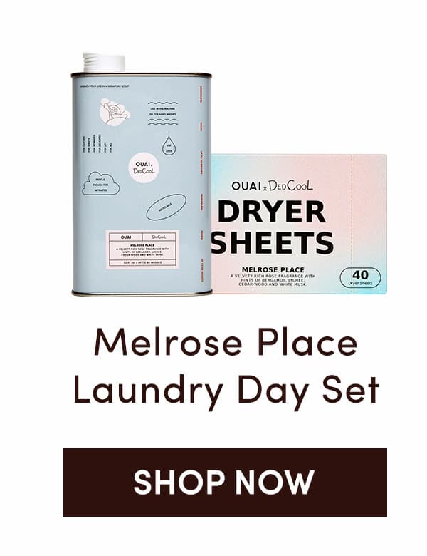 Melrose Place Laundry Day Set