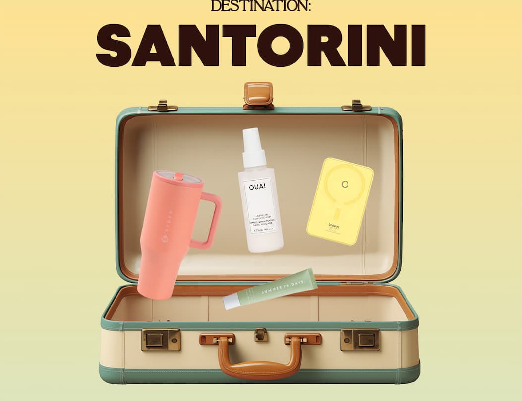 DESTINATION: SANTORINI