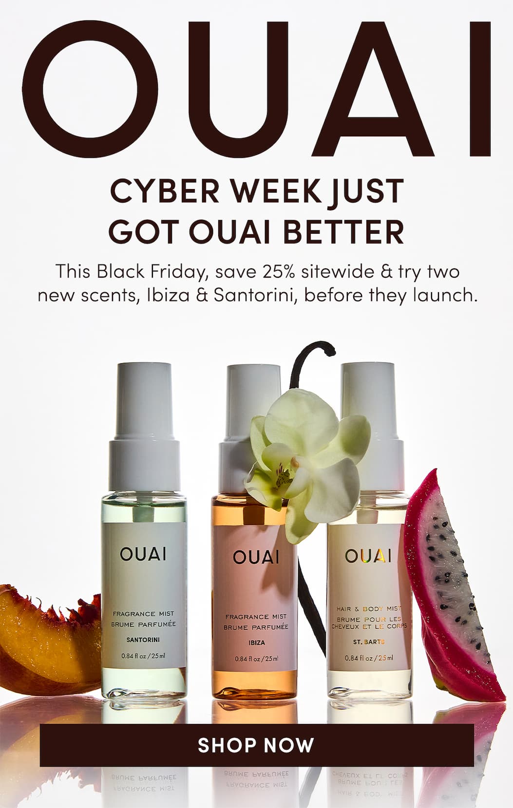 Cyber Week just got OUAI better