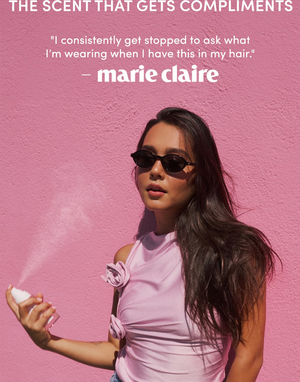 The scent that gets compliments