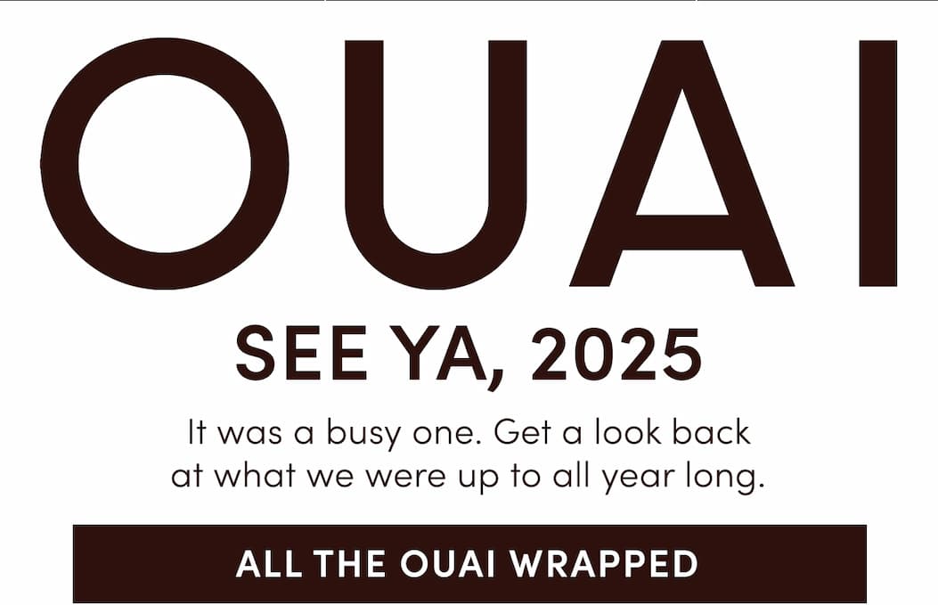 It was a busy one. Get a look back at what we were up to all year long. | ALL THE OUAI WRAPPED