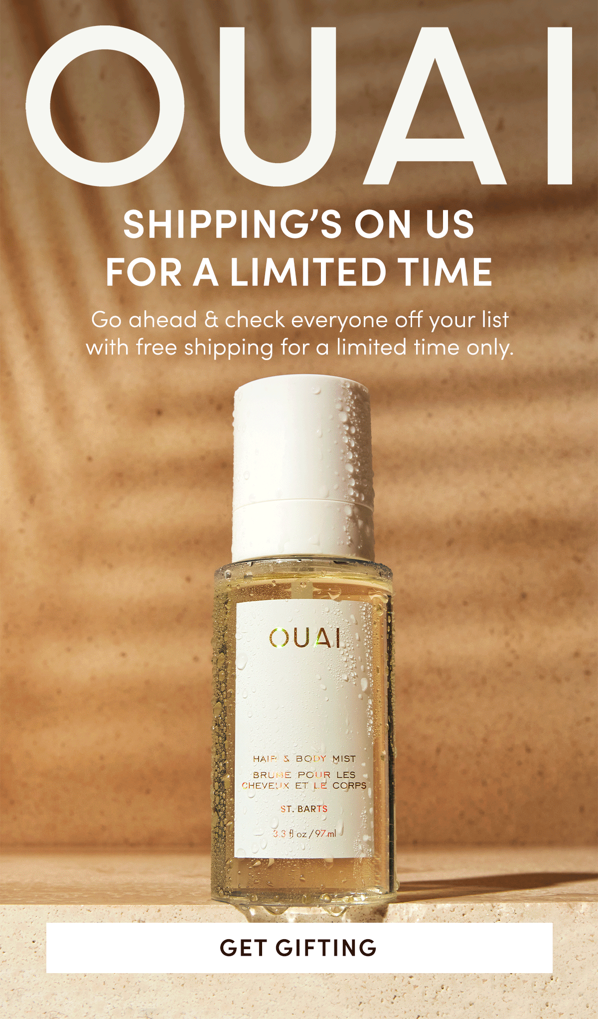 Shipping's On Us For A Limited Time | Get Gifting