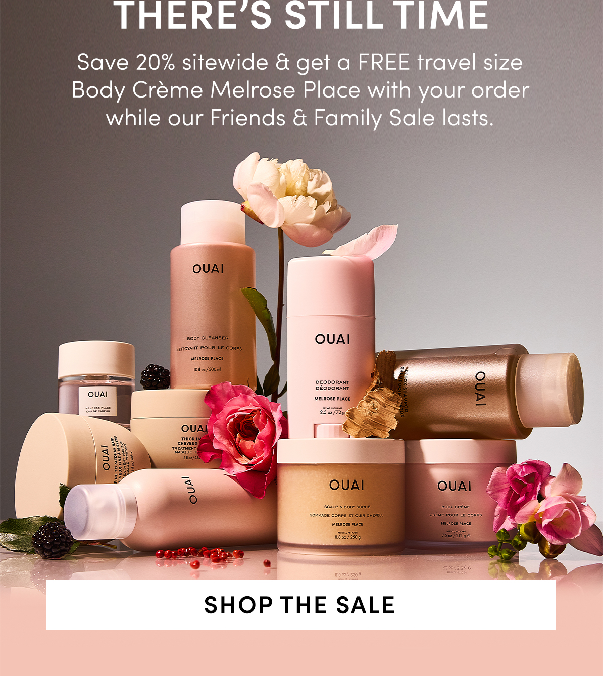 Save 20% off Sitewide during our Friends and Family Sale