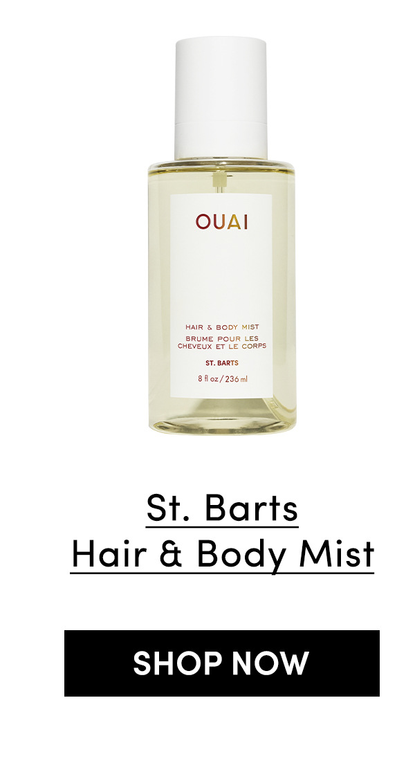 Shop St. Barts Hair & Body Mist