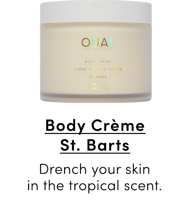 Body Creme - St Barts