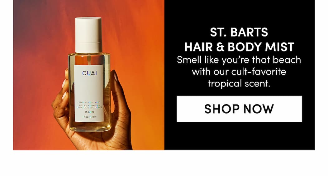 Hair and Body Mist - St. Barts Scent